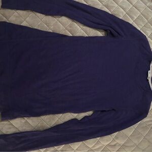 Smartwool Deep Purple Long Sleeve Top
